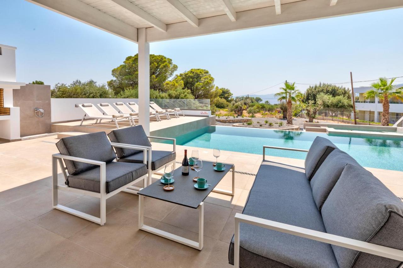 Villa Amberblue Pefkos Pefki Exterior foto