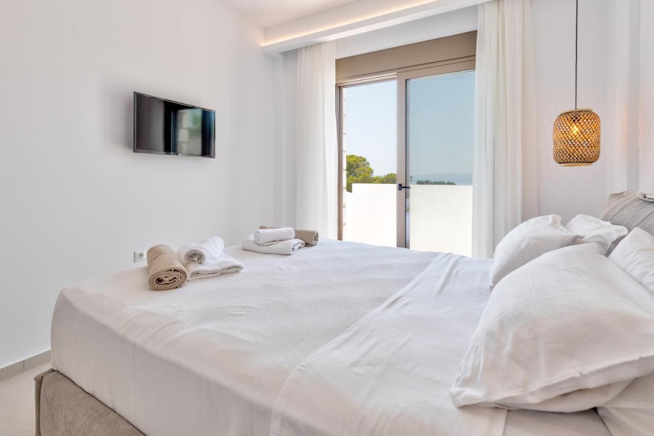 Villa Amberblue Pefkos Pefki Exterior foto