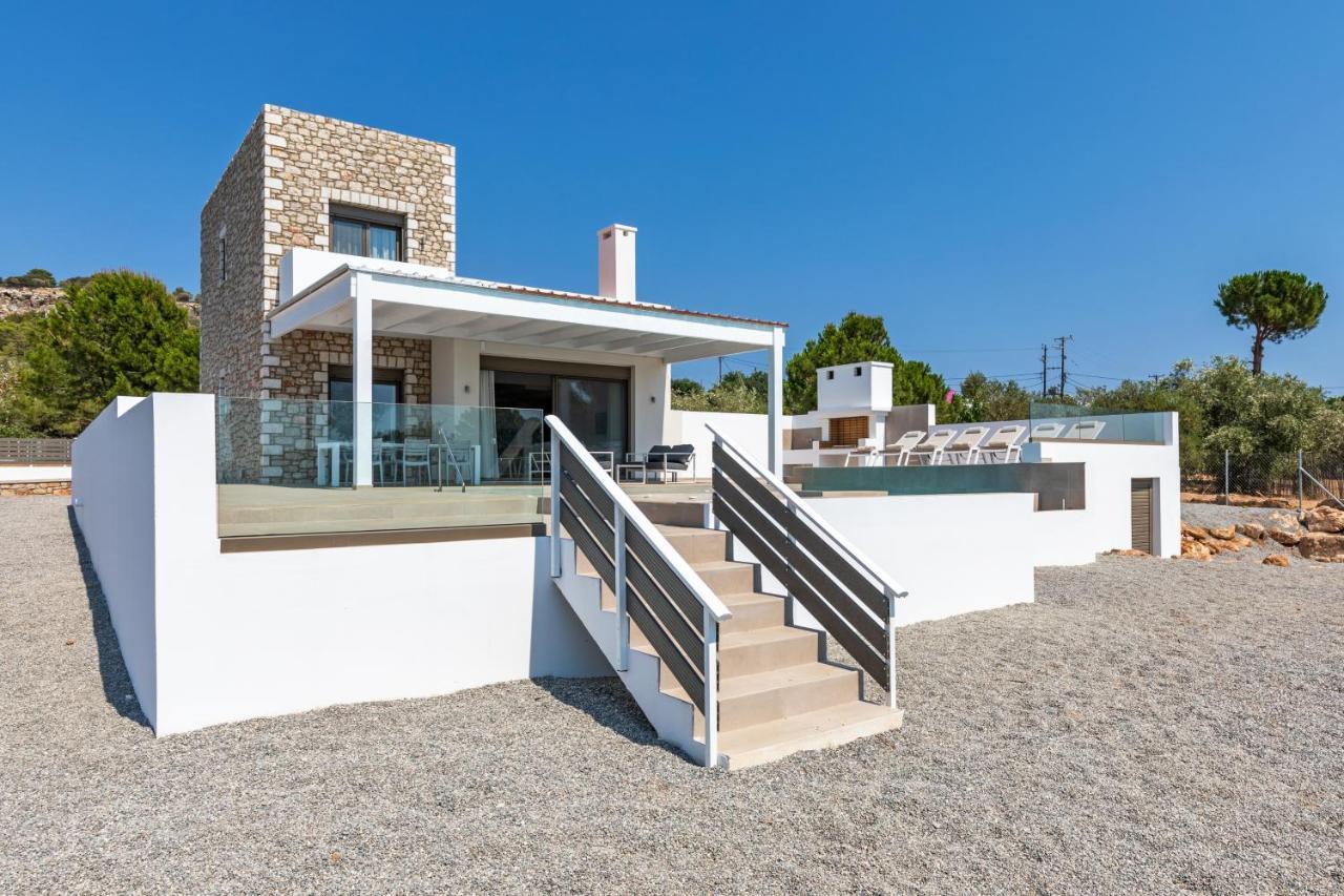 Villa Amberblue Pefkos Pefki Exterior foto