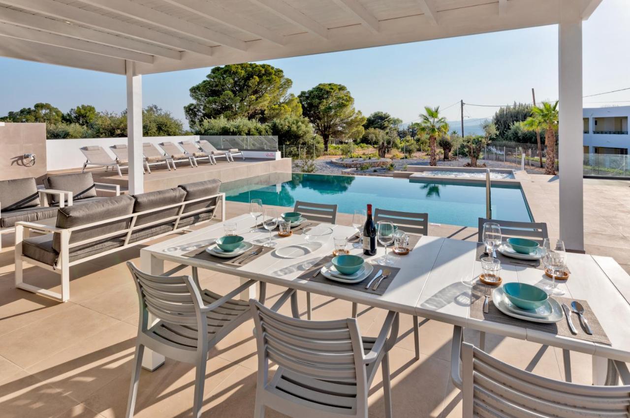 Villa Amberblue Pefkos Pefki Exterior foto