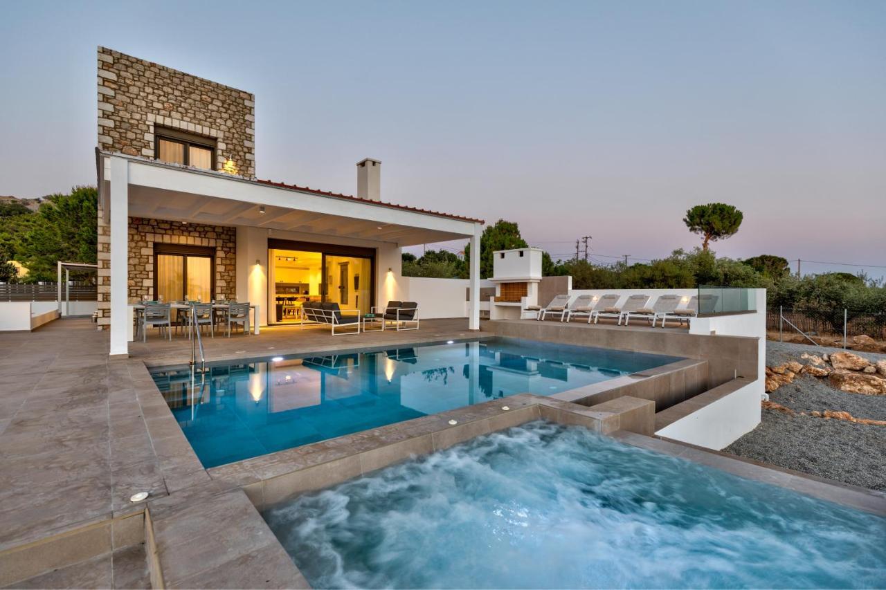 Villa Amberblue Pefkos Pefki Exterior foto