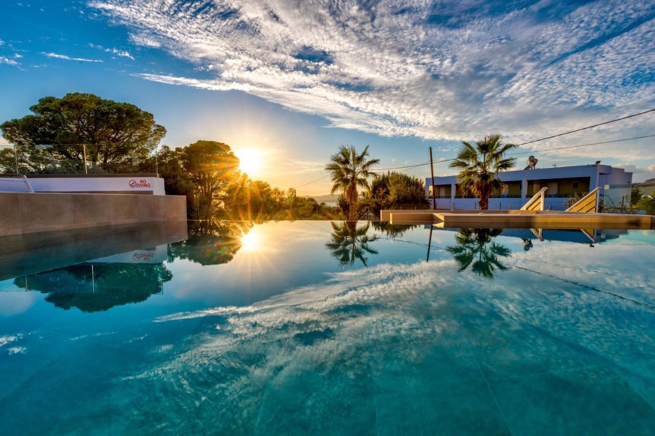 Villa Amberblue Pefkos Pefki Exterior foto
